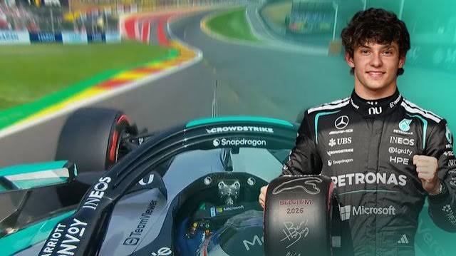 Kimi Antonelli's Epic Quest to Become F1's Youngest Champion